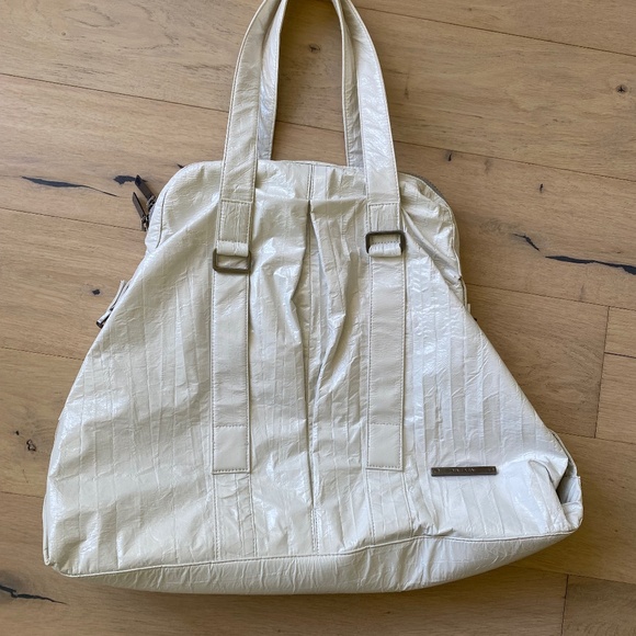 Matt And Nat Vegan Bag In White - Picture 1 of 10